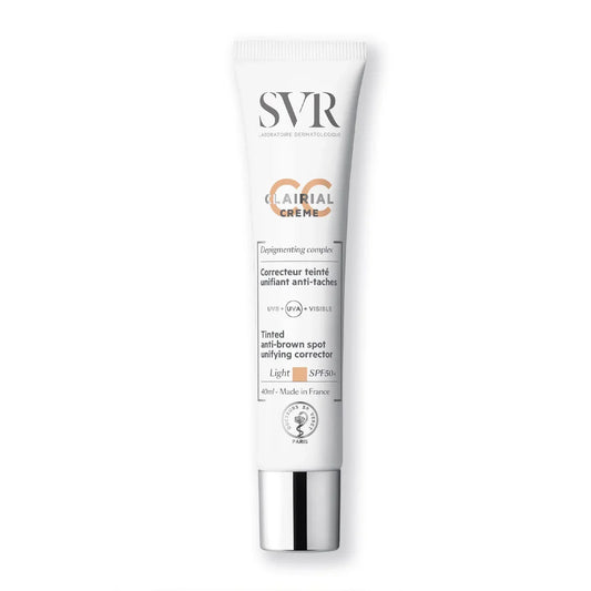 SVR CLAIRIAL CC CREAM SPF50+ TINTED 40ML