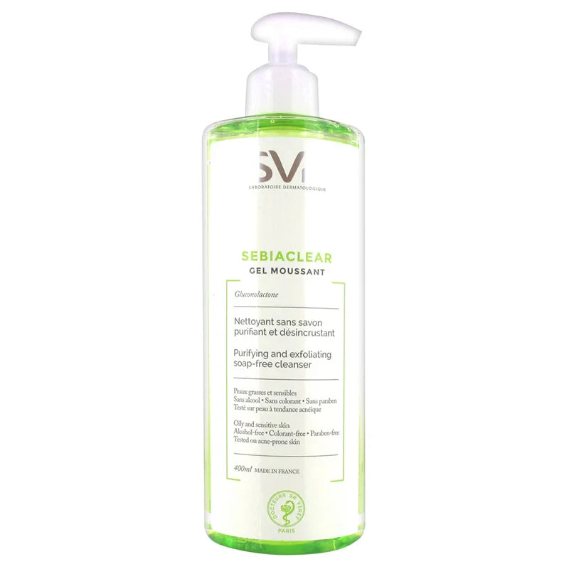 SVR SEBIACLEAR CLEANSING GEL
