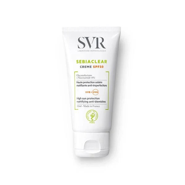 SVR SEBIACLEAR CREAM SPF50 50ML
