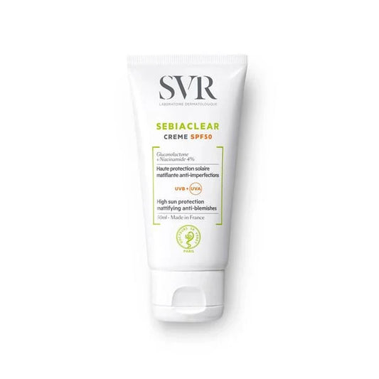 SVR SEBIACLEAR CREAM SPF50 50ML