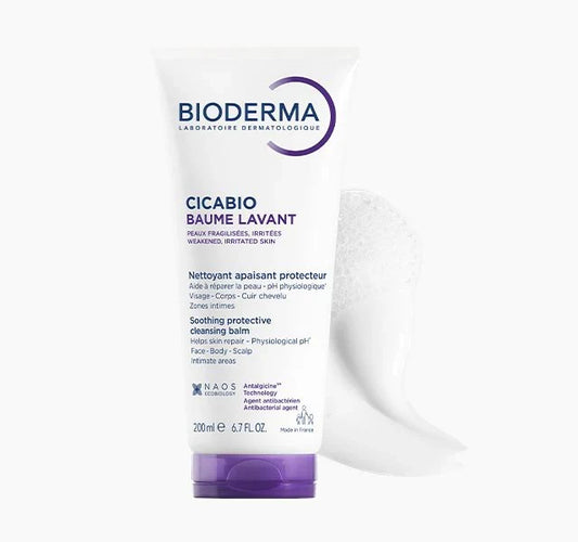 BIODERMA CICABIO CLEANSING BALM 200ML