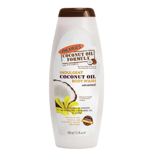 Palmer's COCONUT OIL BODY WASH WITH MONOI 400ML