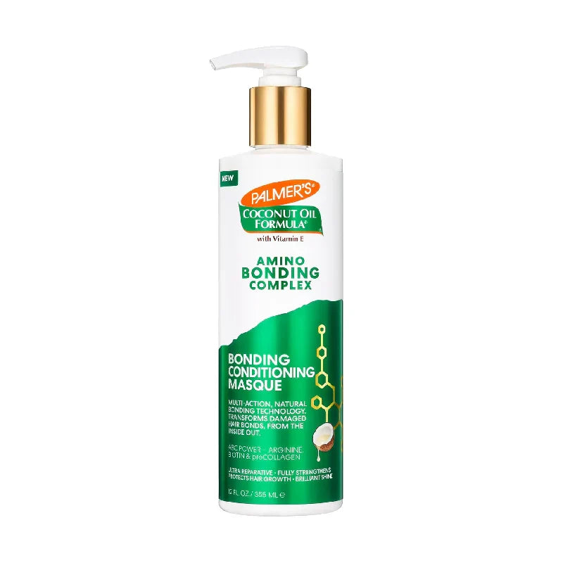 PALMER'S COCONUT OIL AMINO BONDING PUMP HAIR MASK 355ML