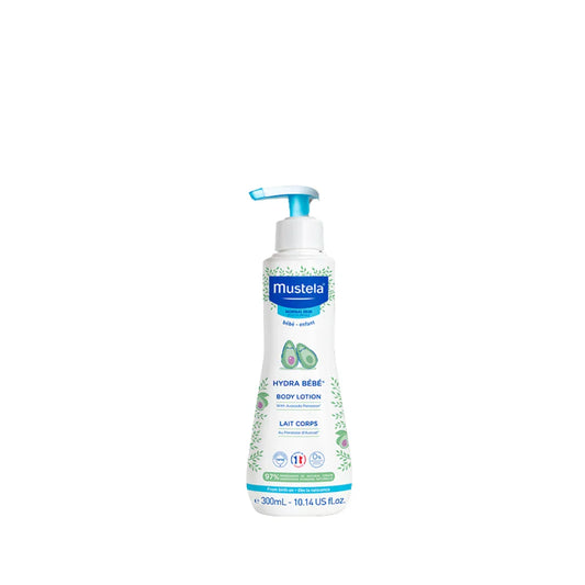 MUSTELA HYDRA BÉBÉ® BODY LOTION 300ML