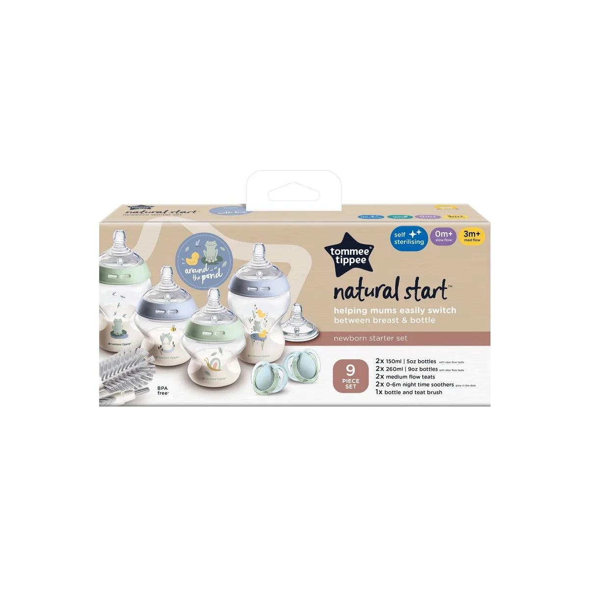 Tommee Tippee Bottles Starter Kit