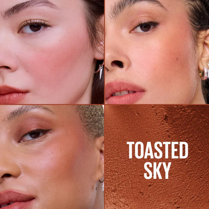 Maybelline Cloudtopia Blush for Cheeks and Lip Mousse, Ultra-Vivid, Pigmented Formula for Up to 14HR of Blush and Lip Makeup Color