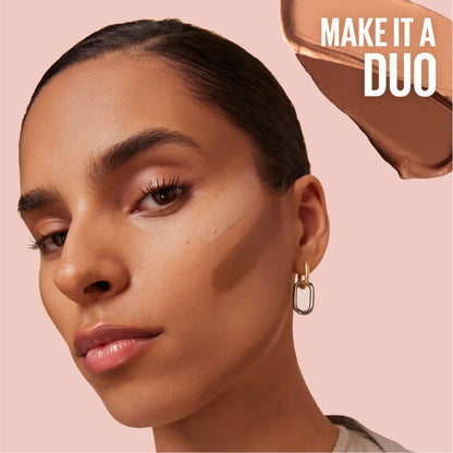 Maybelline New York Lifter Stix Multi-Use Face Stick Contour, Bronzer, Concealer and Foundation Stick, All-In-One Creamy Face Makeup