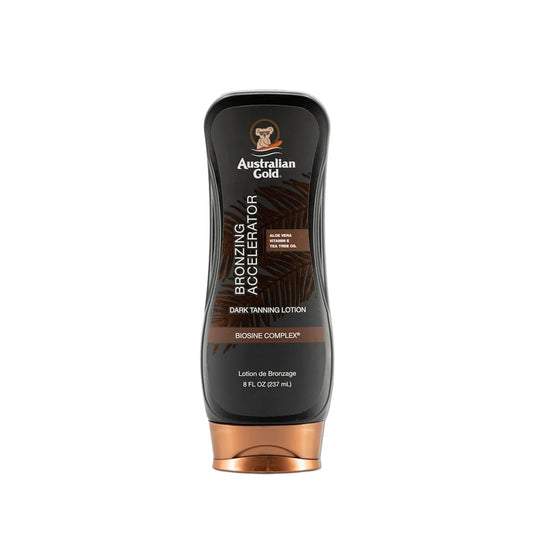 AUSTRALIAN GOLD Bronzing Accelerator Dark Tanning Lotion