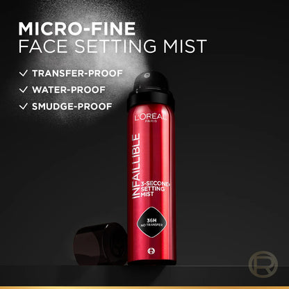 Loreal Infallible 3 Seconds Makeup Setting Mist