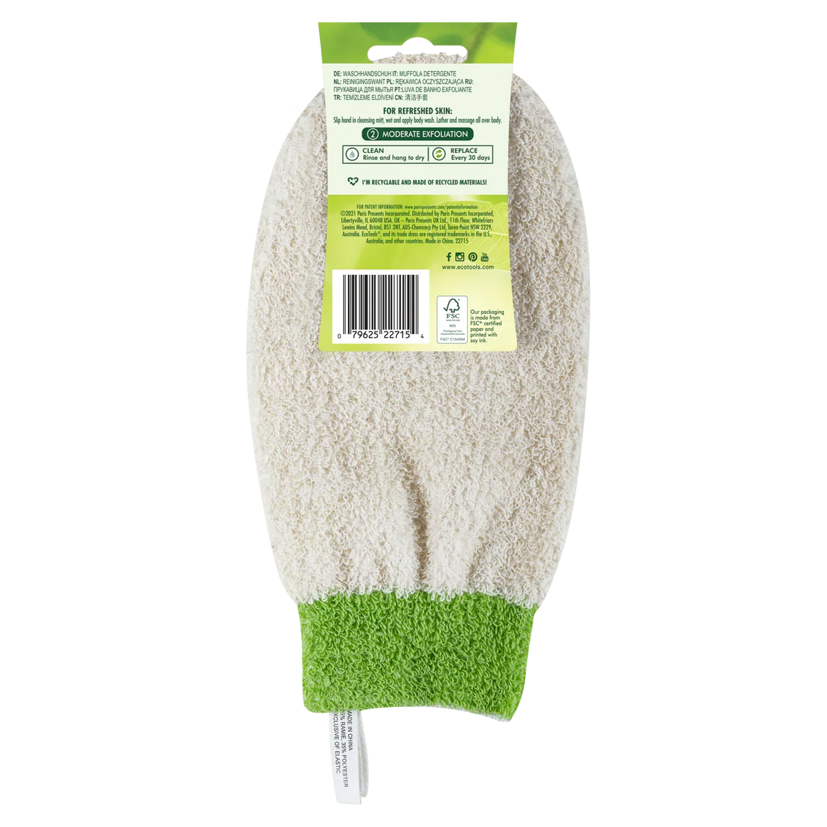 Ecotools Bath & Shower Mitt