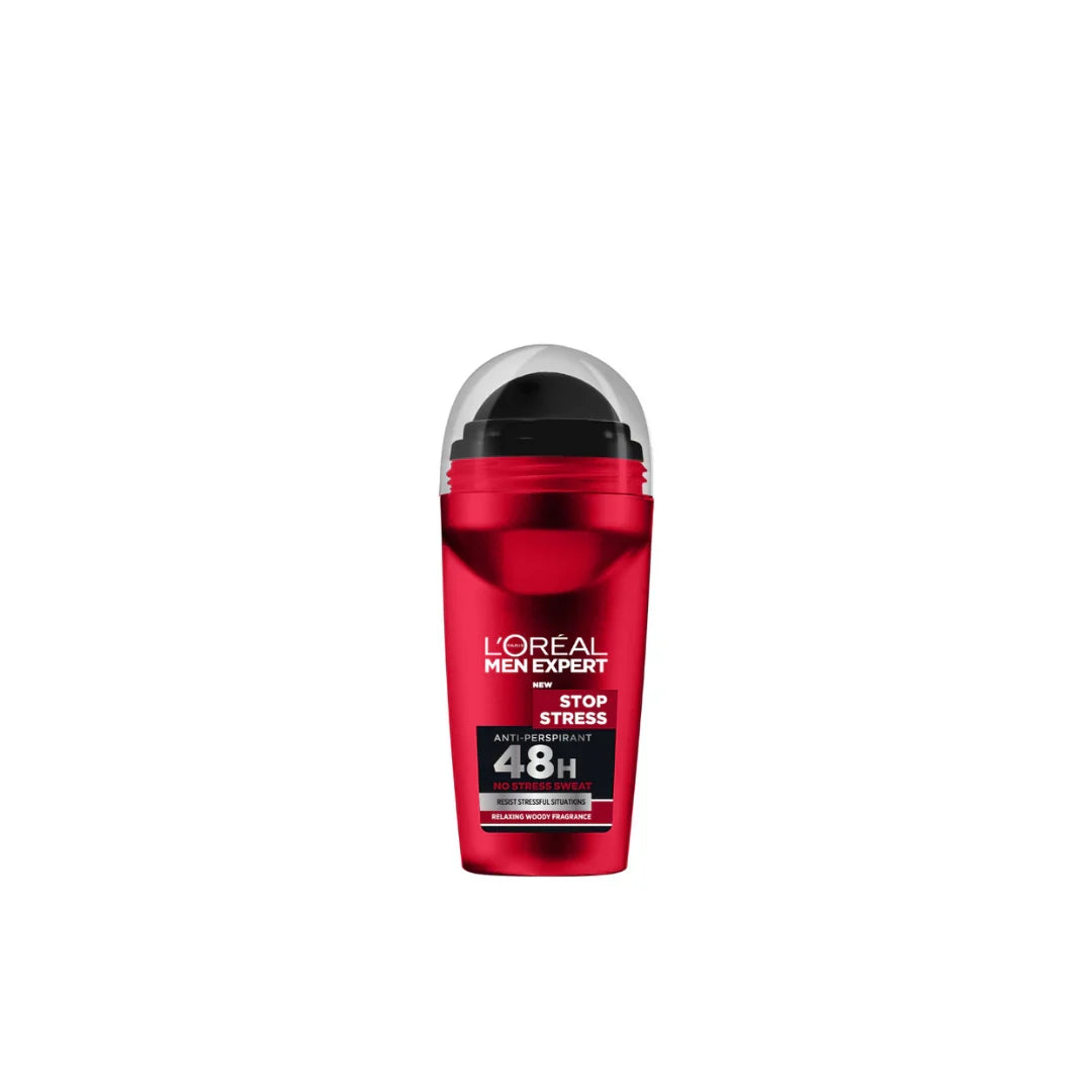 L'Oréal Paris Men Expert Deodorant Stress Resist 48H Roll-On