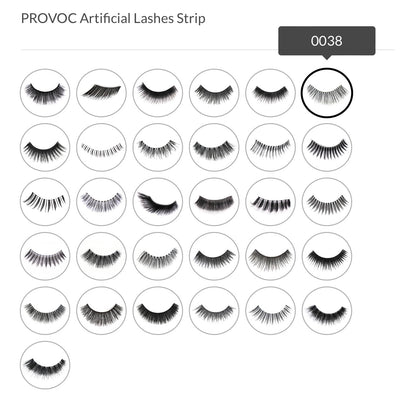 PROVOC STRIP LASHES