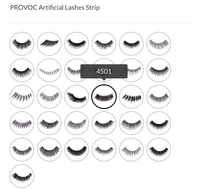 PROVOC STRIP LASHES