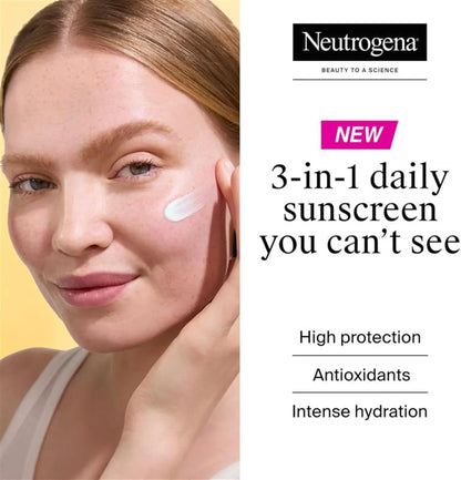 NEUTROGENA Ultra Sheer Hydration Cream SPF50 50ml
