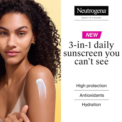 NEUTROGENA Ultra Sheer Invisible Hydration Body Lotion Sunscreen SPF30 200ml