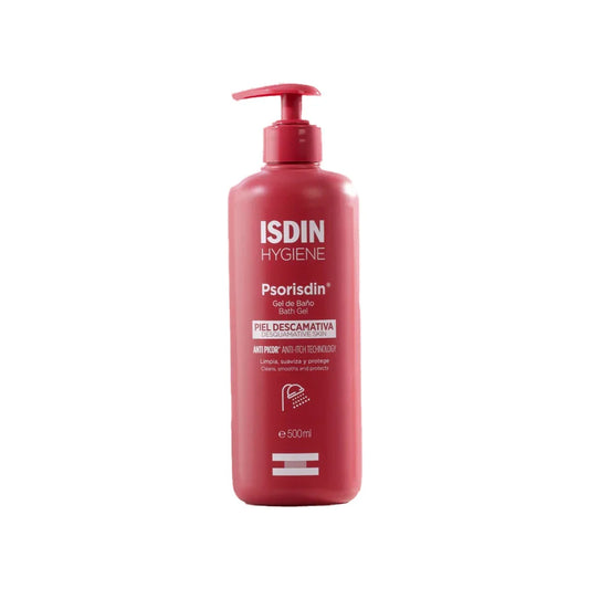 Psorisdin Hygiene Bath Gel 500ML ISDIN PSORISDIN HYGIENE BATH GEL 500ML