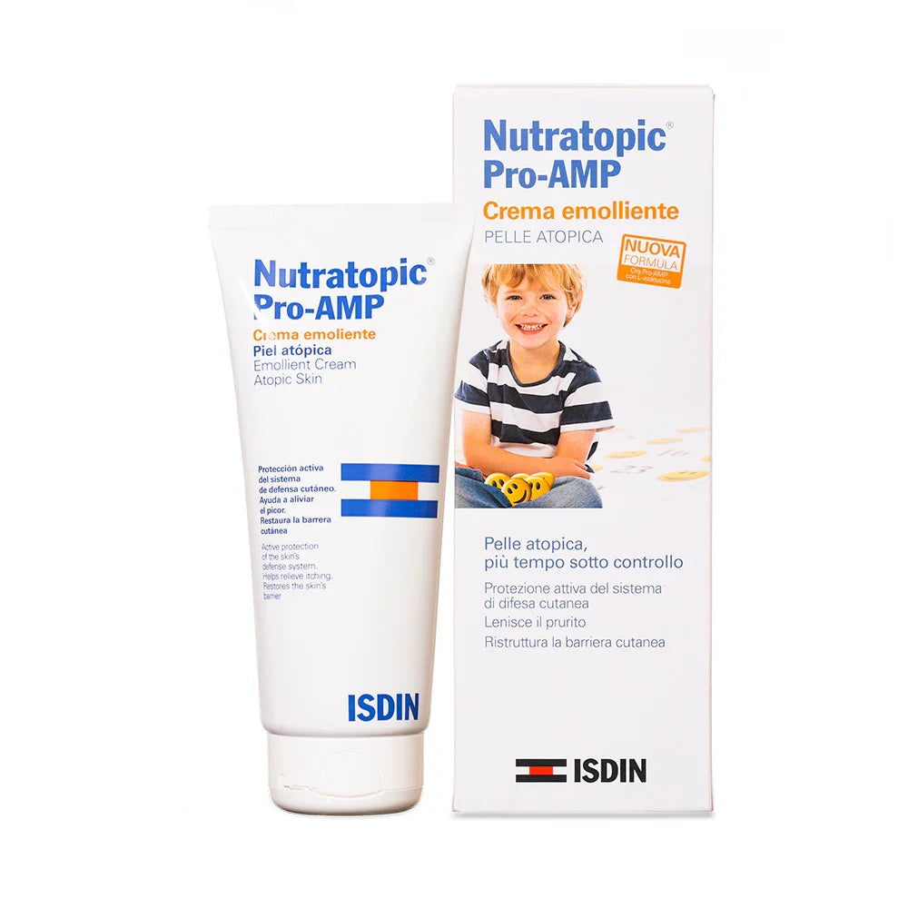 ISDIN NUTRATOPIC PRO-AMP EMOLLIENT CREAM 200ML