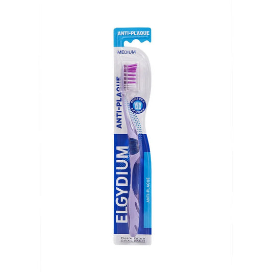 ELGYDIUM ANTIPLAQUE TOOTHBRUSH MEDIUM Elgydium ELGYDIUM ANTIPLAQUE TOOTHBRUSH MEDIUM
