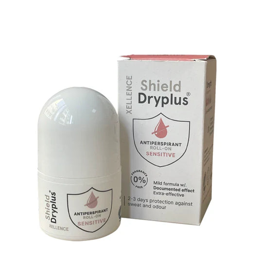 Xellence - Shield Dryplus Anti Perspirant Roll On Sensitive 30ML