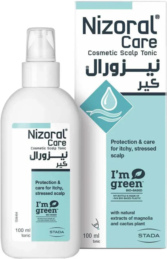 Nizoral Care Scalp Tonic - 100 ml