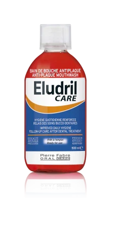 ELUDRIL CARE MOUTHWASH 500 ML