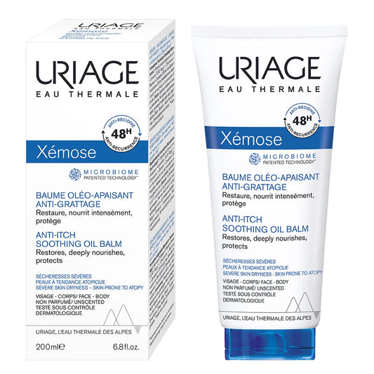 Uriage ANTI-ITCH SOOTHING OIL BALM 200ML