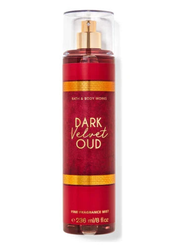 Bath & Body Works Dark Velvet Oud Body Spray 236ML