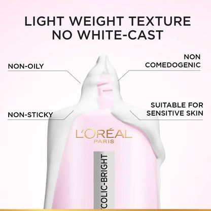 L’Oréal Glycolic Bright Anti-Dark Spot Daily UV Fluid SPF 50+