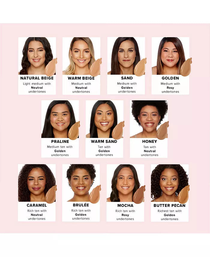 TOO FACED BORN THIS WAY FLAWLESS COVERAGE NATURAL FINISH FOUNDATION