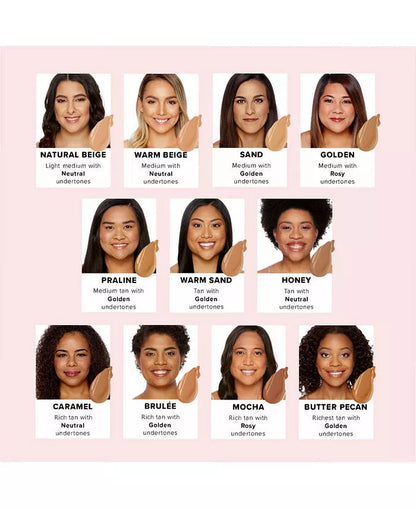 TOO FACED BORN THIS WAY FLAWLESS COVERAGE NATURAL FINISH FOUNDATION