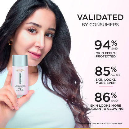 L’Oréal Glycolic Bright Anti-Dark Spot Daily UV Fluid SPF 50+