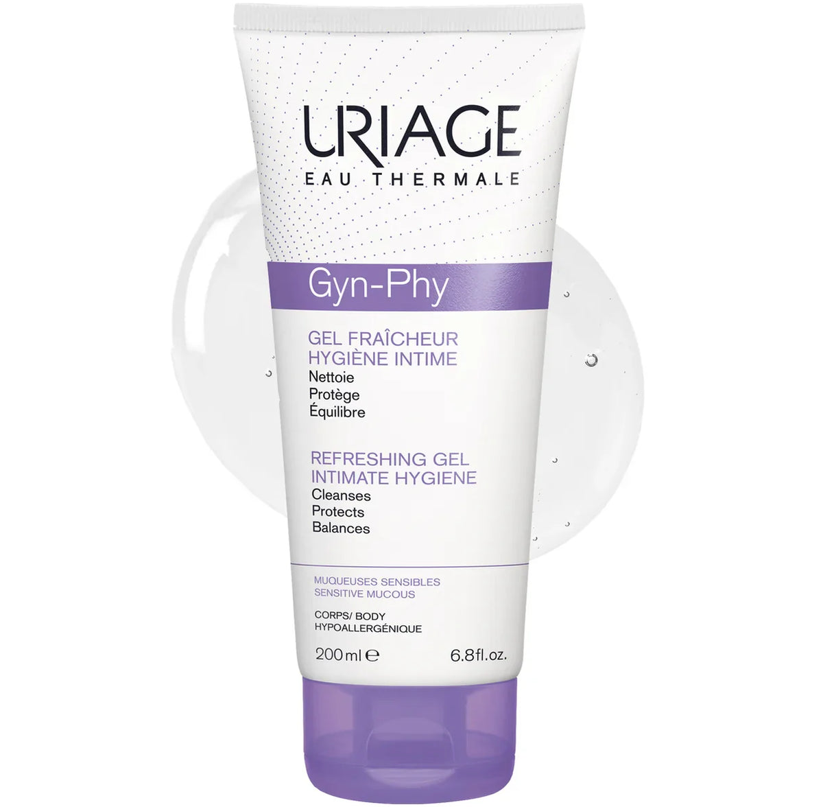 Uriage GYN-PHY INTIMATE HYGIENE - REFRESHING CLEANSING GEL