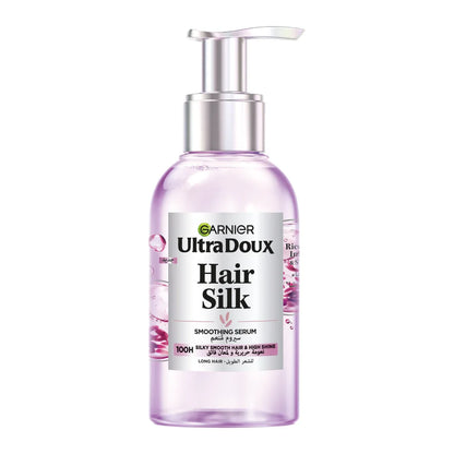 ULTRA DOUX - RICE WATER - HAIR SILK SMOOTHING SERUM - FOR SMOOTH HAIR AND HIGH SHINE - 120ML