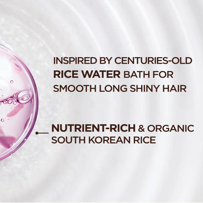 ULTRA DOUX - RICE WATER - HAIR SILK SMOOTHING SERUM - FOR SMOOTH HAIR AND HIGH SHINE - 120ML