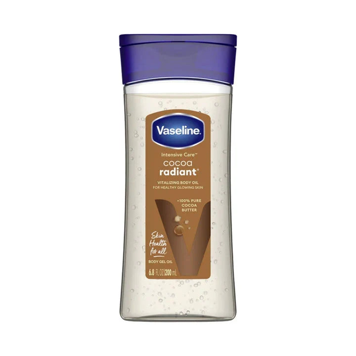 VASELINE INTENSIVE CARE BODY GEL OIL COCOA RADIANT 200ML