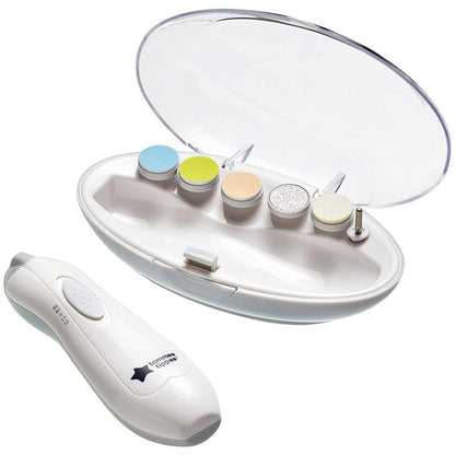 Tommee Tippee Nail Care Electric Baby Nail File