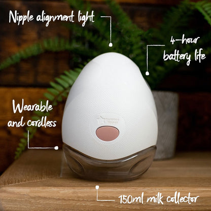 Tommee Tippee In Bra Wearable Hands Free Electric Breast Pump