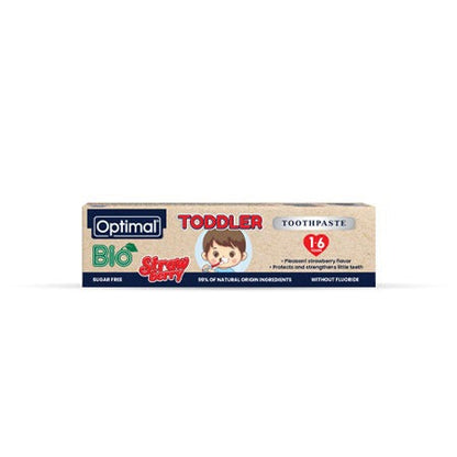 Optimal Toddler Toothpaste