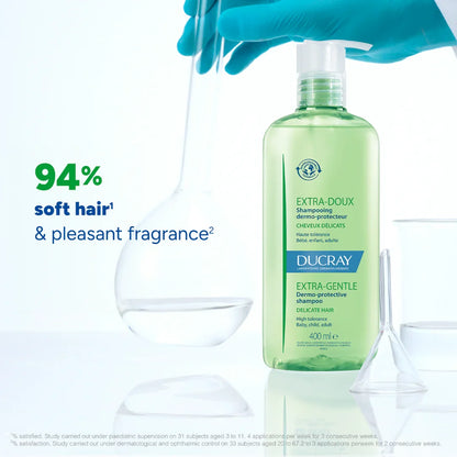 DUCRAY Extra-Doux Shampooing Dermo-Protecteur 400ml Buy 2 Get 1 Free