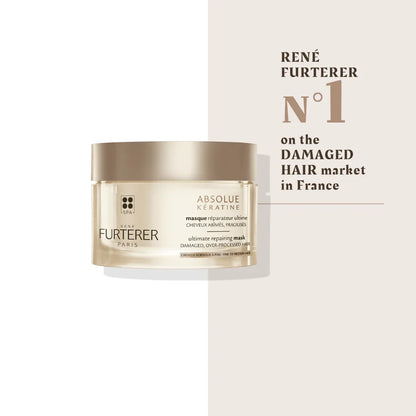 RENÉ FURTERER Absolu Kératine Mask & Shampoo Duo