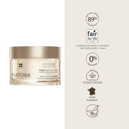 RENÉ FURTERER Absolu Kératine Mask & Shampoo Duo