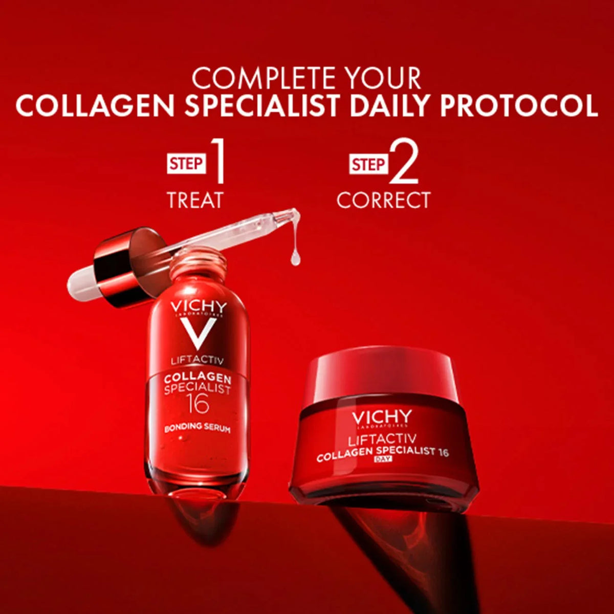 Vichy Liftactiv Collagen Specialist 16 Bonding Anti Aging Serum 30ML