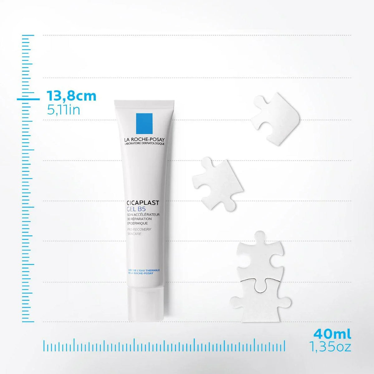 La Roche Posay Cicaplast Gel B5 Pro Recovery for Sensitive Skin 40ml
