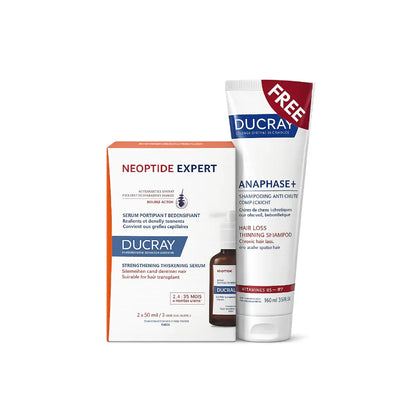 DUCRAY Neoptide Expert Serum With Anaphase Shampoo Duo