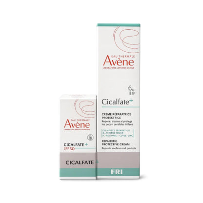 AVÈNE Cicalfate+ Repairing Protective Cream With Cicalfate+ Skin Repair SPF50+ Duo