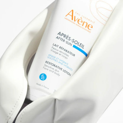Avene Sunscreen Tinted Cream SPF50 Get Free After-sun Repair Lotion Bundle