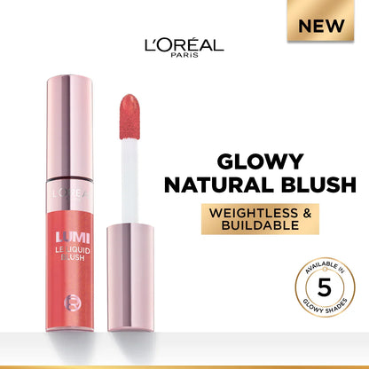 L'OREAL PARIS Lumi Liquid Blush Glowy