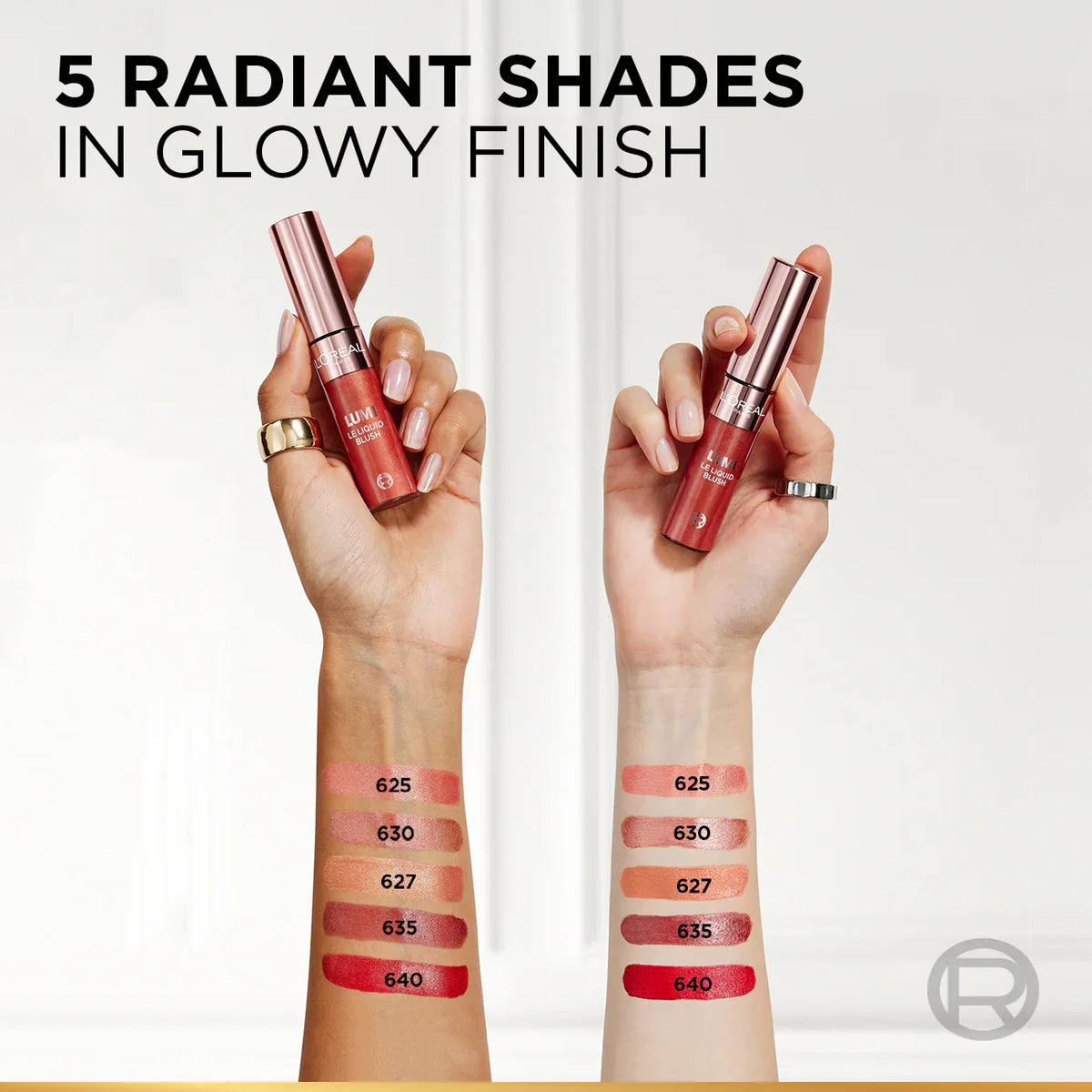 L'OREAL PARIS Lumi Liquid Blush Glowy