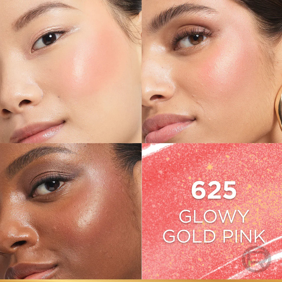 L'OREAL PARIS Lumi Liquid Blush Glowy