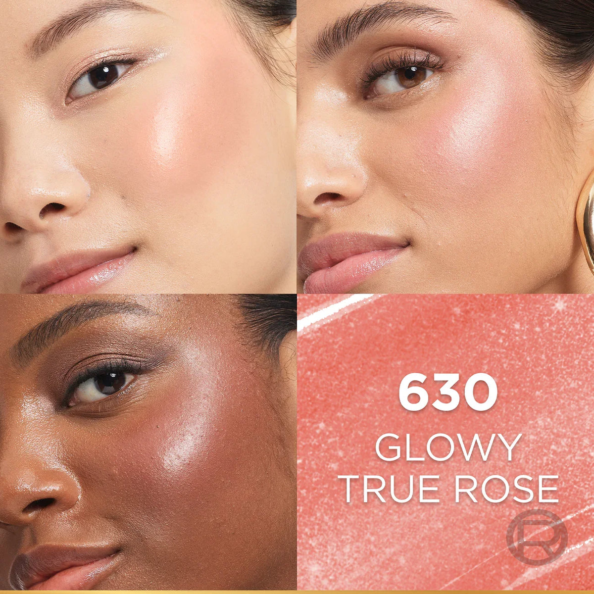 L'OREAL PARIS Lumi Liquid Blush Glowy